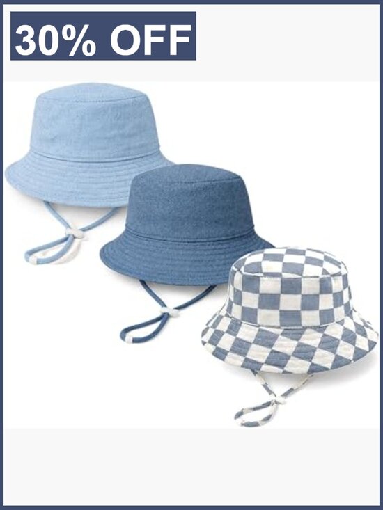 Other - Baby Sun Hat Infant Toddler Summer Cotton Bucket Hat Boys Girls
